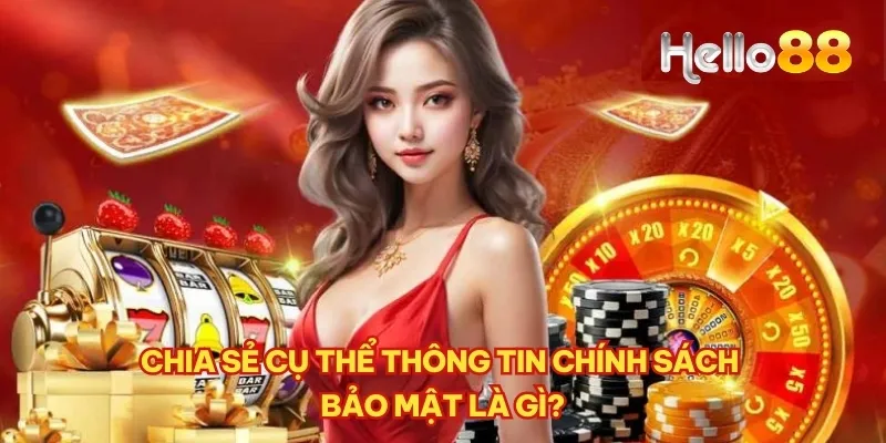 Chia sẻ cụ thể thông tin chính sách bảo mật là gì?