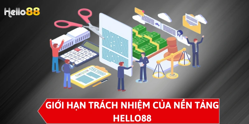 Giới hạn trách nhiệm của nhà cái Hello88