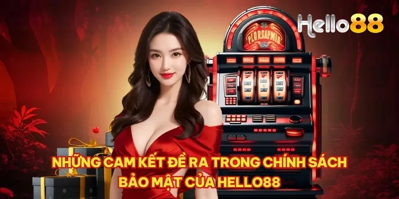 Những cam kết đề ra trong chính sách bảo mật của Hello88