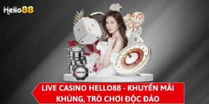 Live casino Hello88